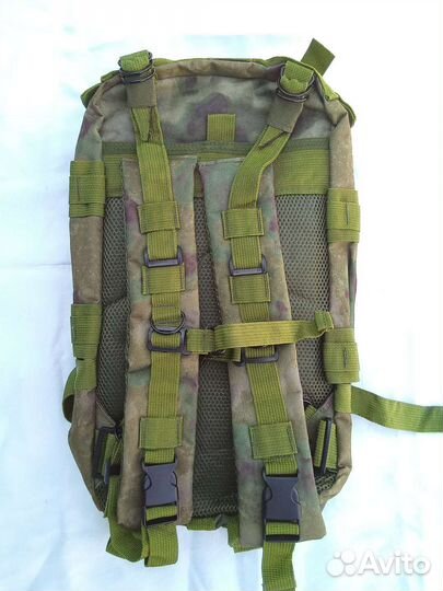 Тактический рюкзак А-такс объёмом 20 л