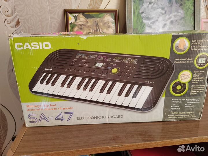 Синтезатор casio sa47