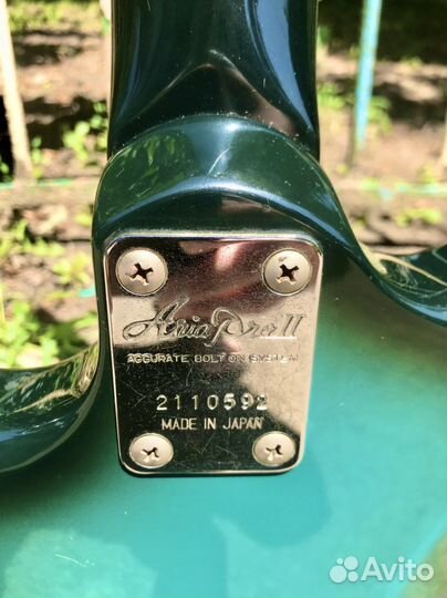 Электро гитара Япония Aria pro 2