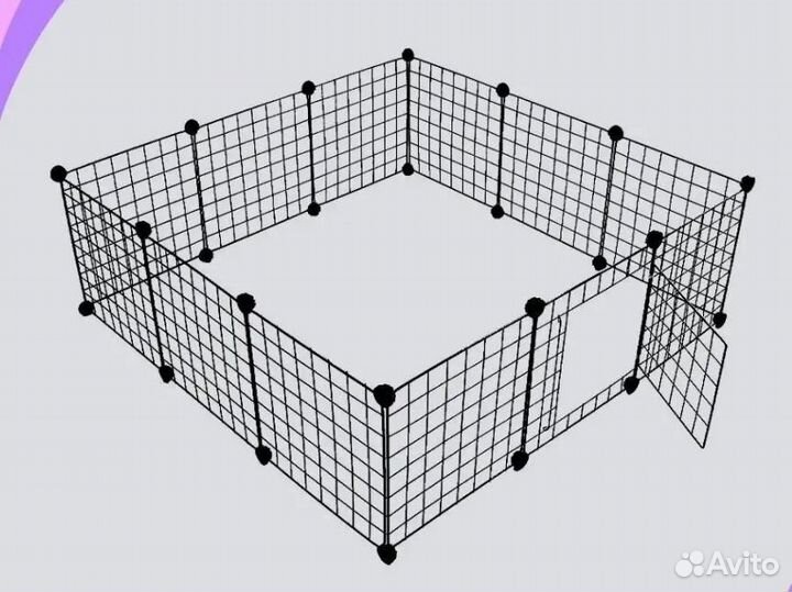 Вольер для домашних животных