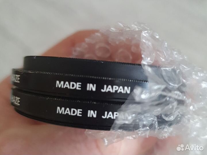 Защитное стекло для объектива фотоаппарата