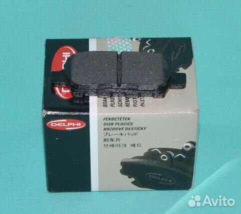 Колодки задние дисковые nissan Teana J31/32/tiida