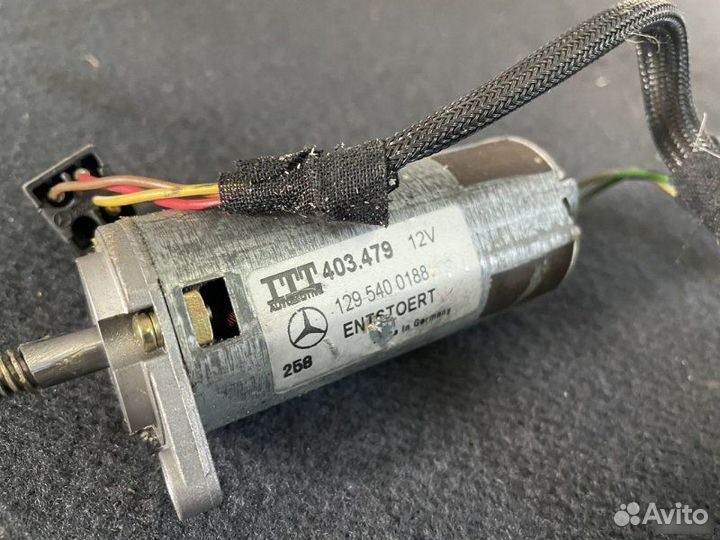 Моторчик рулевой колонки Mercedes-Benz E-Класс