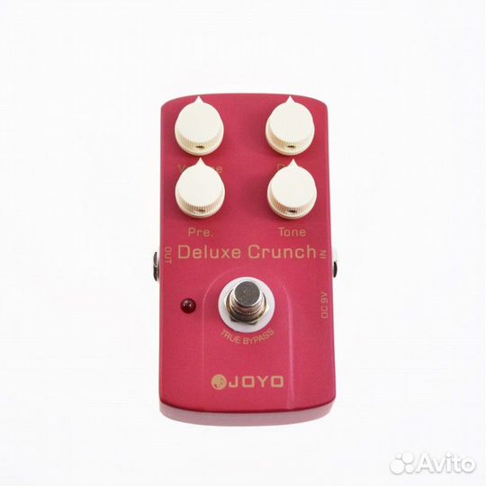 Гитарная педаль Joyo JF-39 (deluxe crunch)