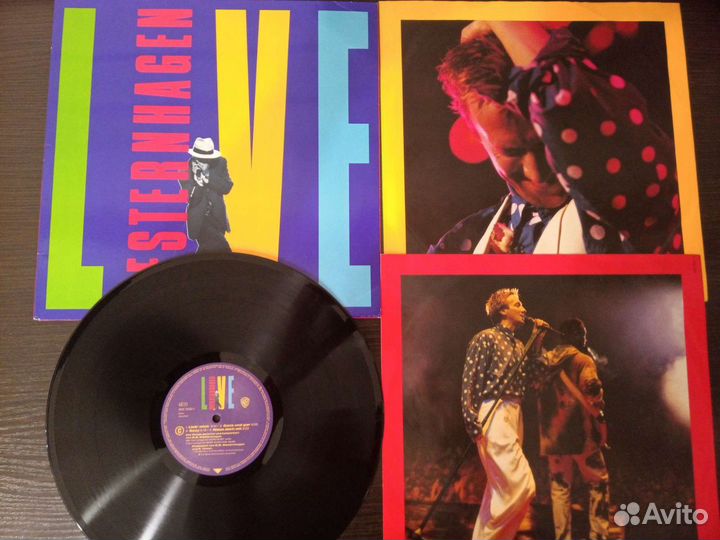 Импортный винил часть 5