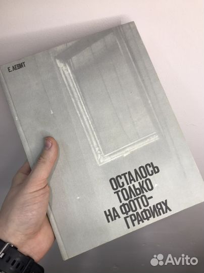 Книга Е. Левит Остались только на фотографиях