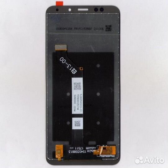 Дисплей для Xiaomi Redmi 5 Plus + тачскрин черный