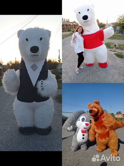 Аниматор ростовые куклы