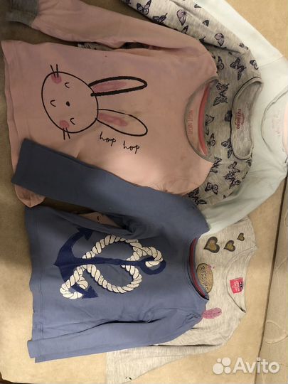 Пакет вещей для девочки 98