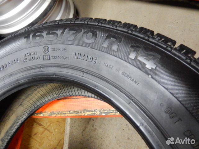 Continental ContiWinterViking 2 165/70 R14