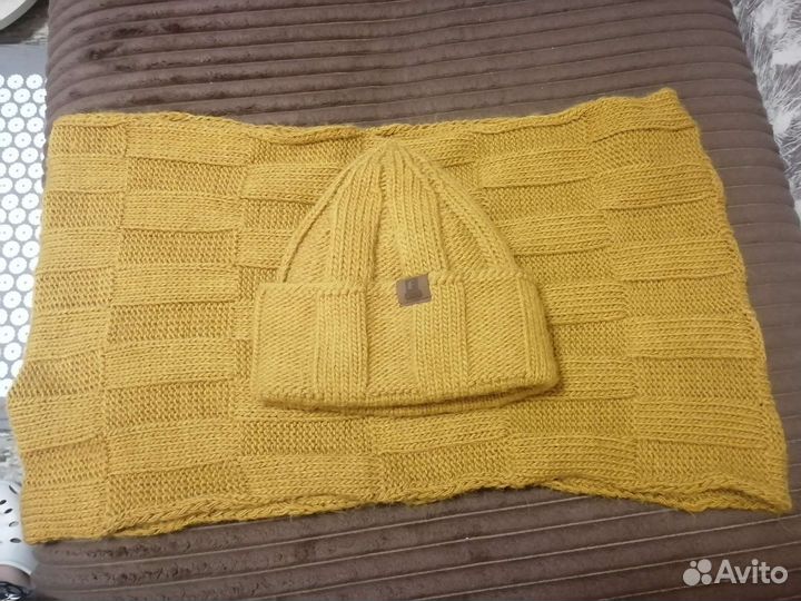 Шапка и снуд