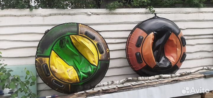 Тюбинг ватрушка 120 см