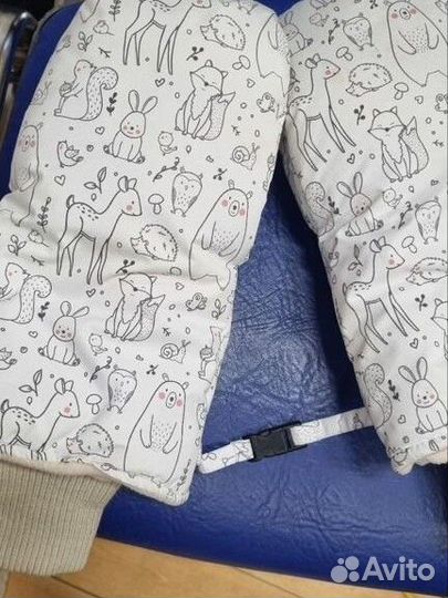 Муфта варежки на коляску