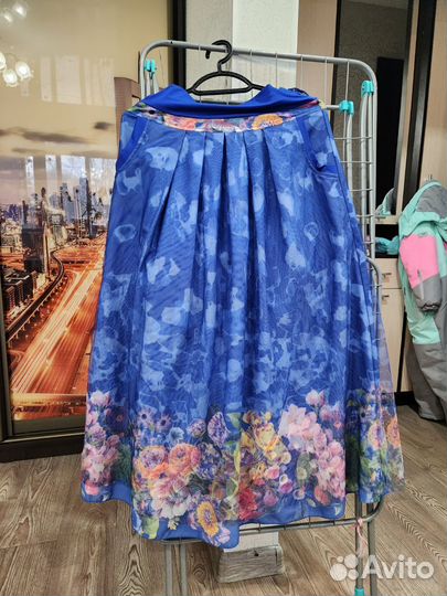 Юбка длинная