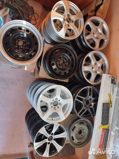 Диски ваз r13, r14