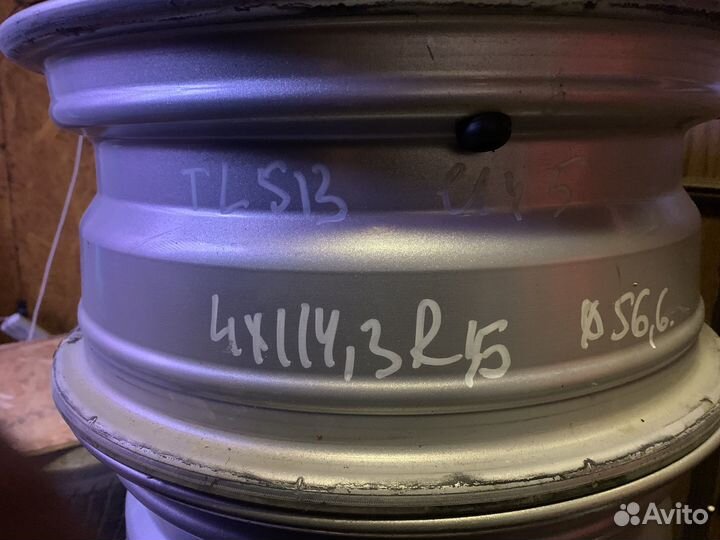 Диски литые r15 lacetti rezzo almera