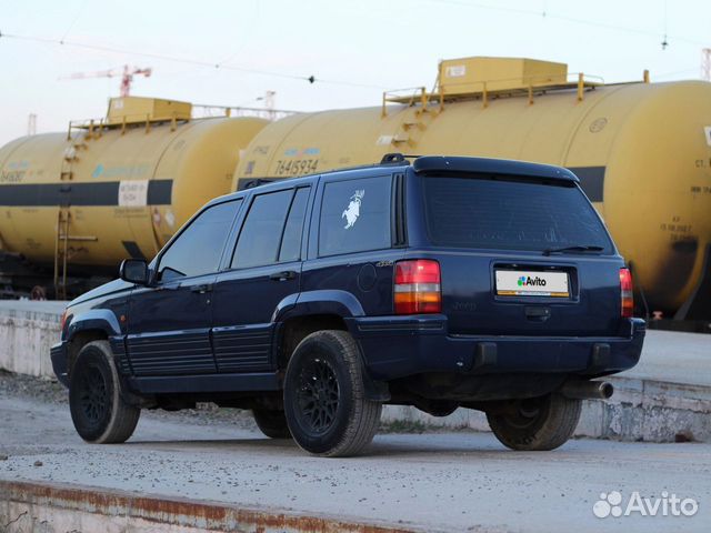 Jeep Grand Cherokee 4.0 AT, 1996, 210 000 км