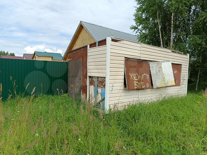 Гараж, 13 м²