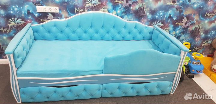 Детская кровать-диван Принцесса