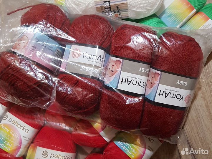 Пряжа пехорка детская новинка