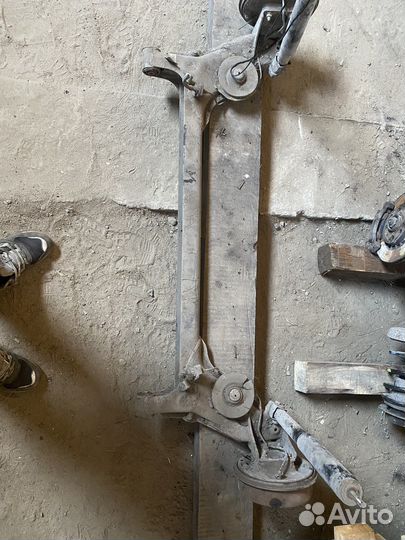 Задняя балка daewoo nexia