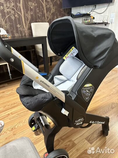 Коляска автолюлька 4 в 1