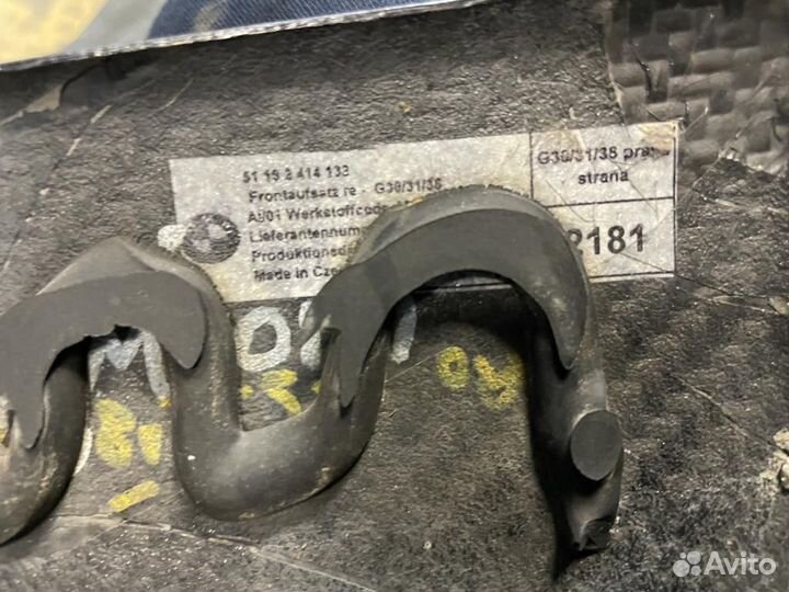 Губа на бмв g30