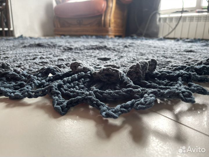 Ковёр хлопок ручной вязки