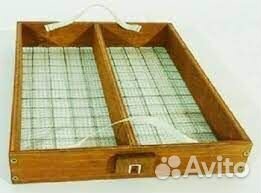 Лоток для перепелиных яиц к инкубатору блиц*48