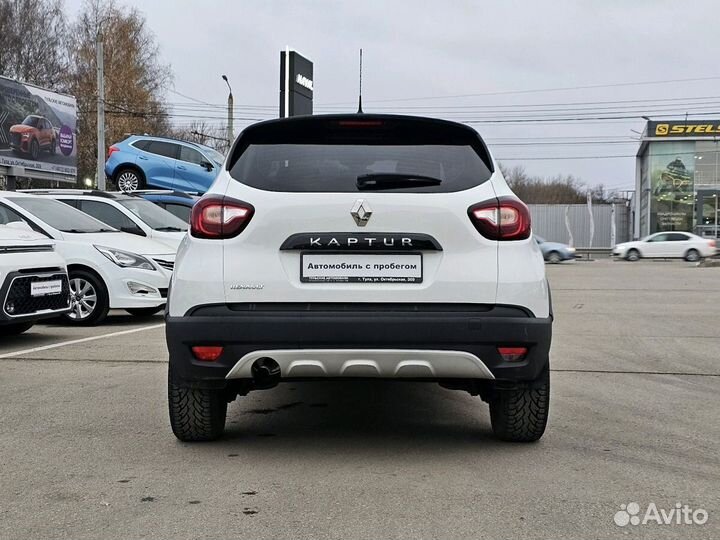 Renault Kaptur 1.6 МТ, 2017, 79 000 км