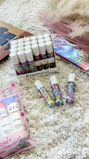 Женское масло для губ