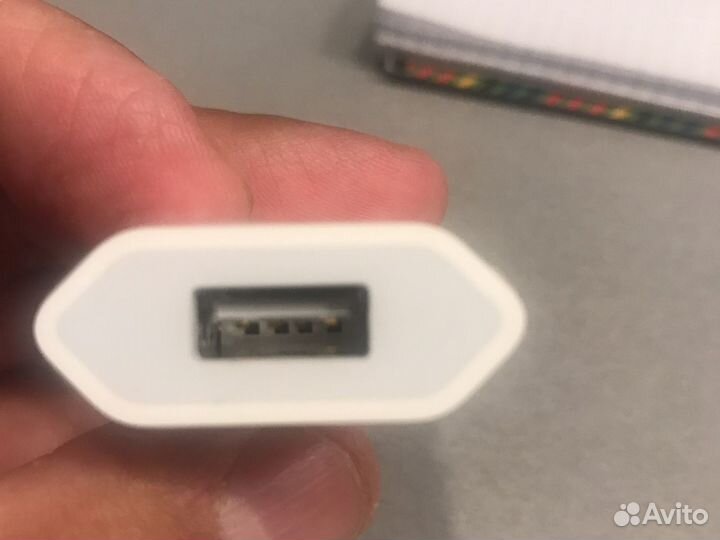 Зарядный блок iPhone Apple оригинал