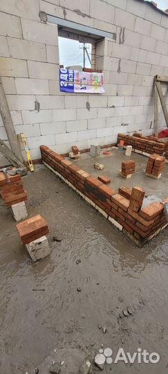 Кладка кирпича