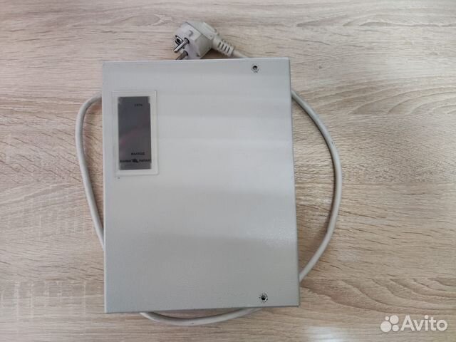 Блок питания ббп рапан-20 под аккумулятор