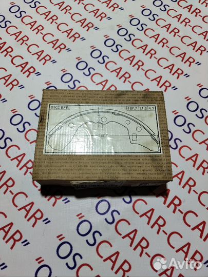 Тормозные колодки задние Febest