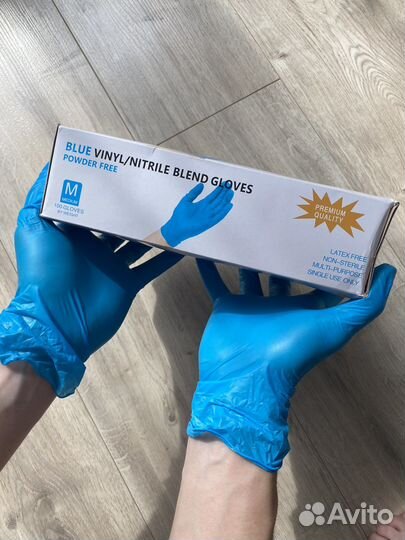 Перчатки Нитриловые Одноразовые
