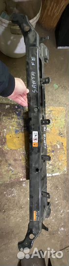 Панель передняя (телевизор) Hyundai Santa Fe 3