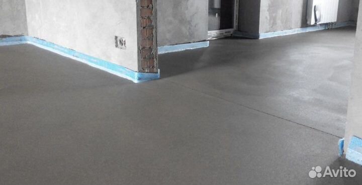 Сухая стяжка