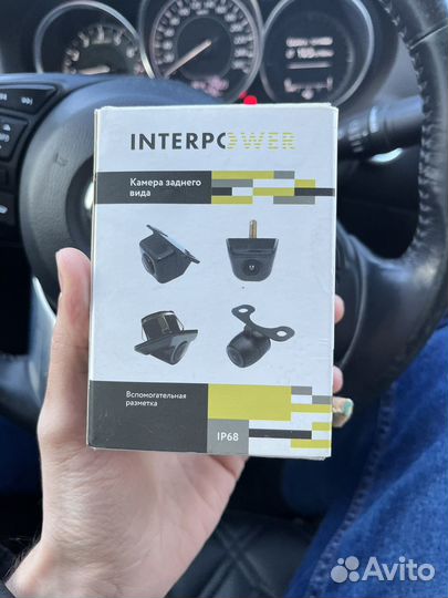 Камера заднего вида на автомобиль