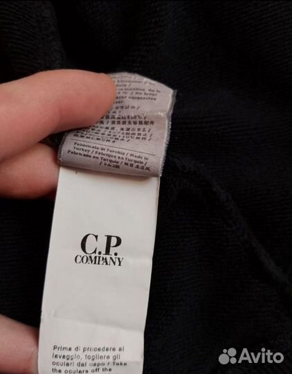 Cp company зип худи в пути к покупателю