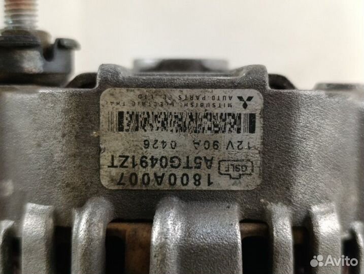 Генератор Mitsubishi Pajero Sport KH4W 2.5 TD 4D56
