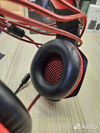 Игровые наушники sven