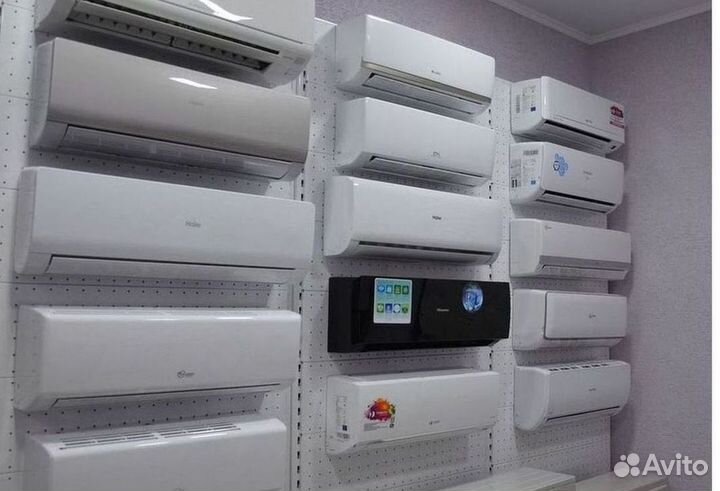 Кондиционеры. Сплит Системы. Монтаж. Гарантия