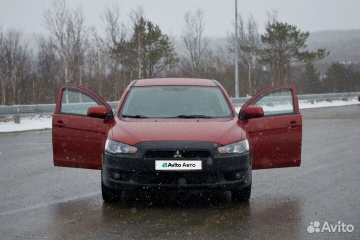 Mitsubishi Lancer 2.0 МТ, 2008, 245 000 км