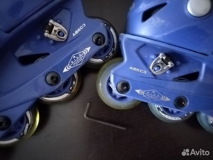 Роликовые коньки Roces S 25-29 раздвижные