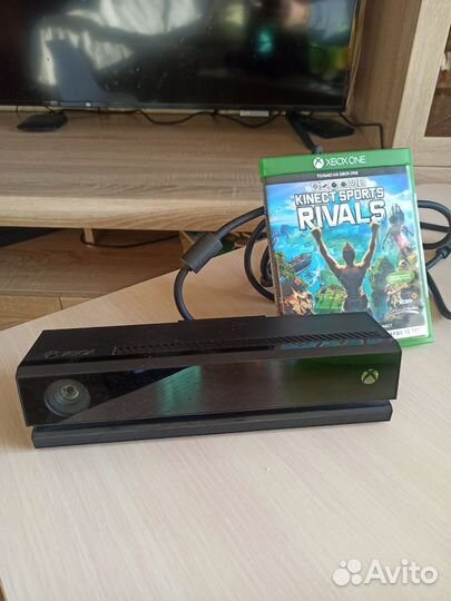 Kinect для xbox one + игра