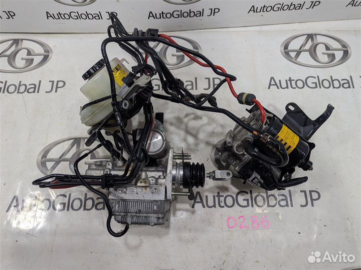 Цилиндр тормозной главный Toyota Prius