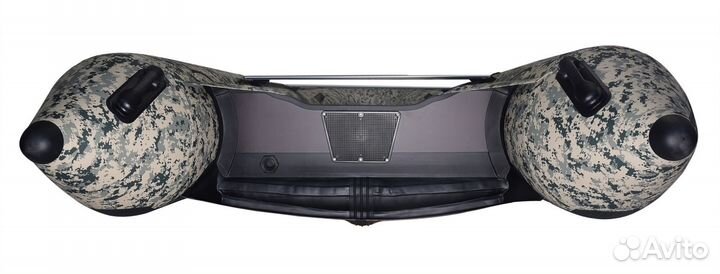 Надувная лодка gladiator E420PRO цвет: камуфляж