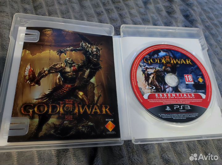 Диск для ps3 God of War