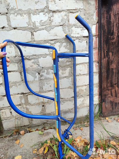 Детские зимние санки